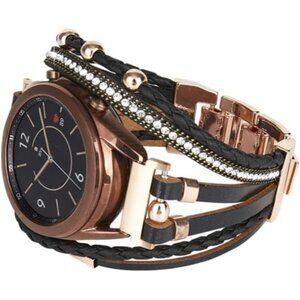 NEW Black/Rose Gold Boho Samsung Galaxy Watch Band